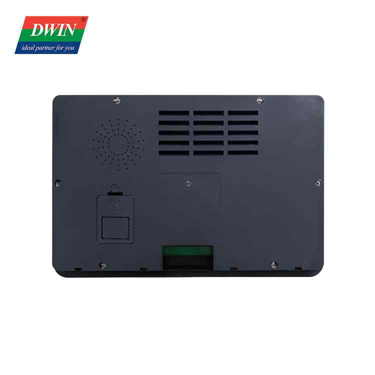 10.1 လက်မ IPS 450nit အသားပေးဖော်ပြမှု 1024*RGB*600 HDMI မျက်နှာပြင် အကာအရံ (IP65) Capacitive touch မော်ဒယ်- HDW101_A5001L
