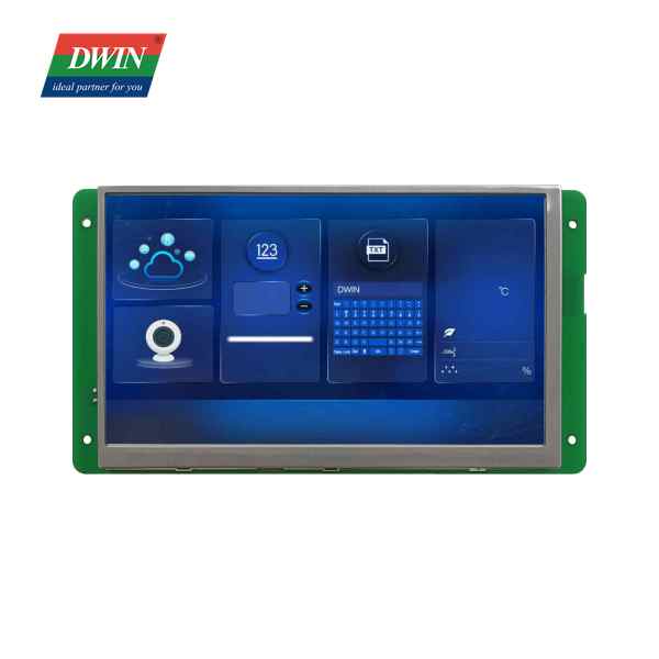 7,0 inch TA-instructie resistief touchscreen DMG10600Y070_05NR (schoonheidsgraad)