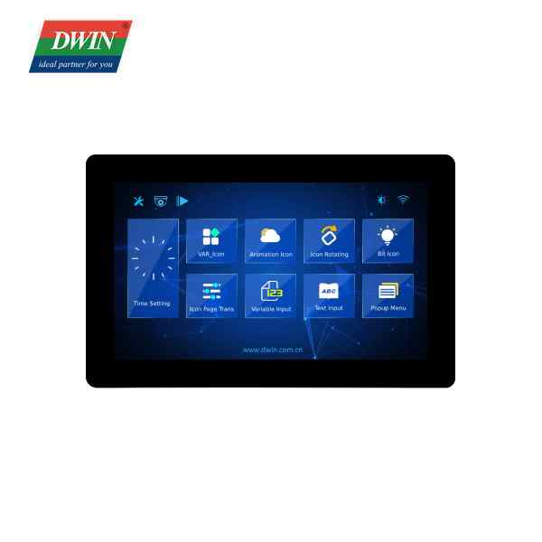 DWIN 13.3 इंच 2K HD स्मार्ट स्क्रीन DMG19108C133_05WTC (कमर्शियल ग्रेड)