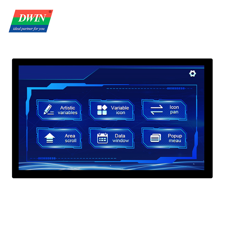 Écran intelligent HD 2K 14,0 pouces DMG19108C140_05WTC (qualité commerciale)