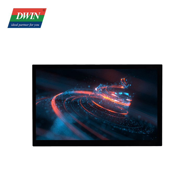 7,0-calowy wyświetlacz 800 nitów 800*480 Wyświetlacz multimedialny HDMI Monitor typu Plug & Play Pojemnościowy ekran dotykowy Osłona ze szkła hartowanego Bez sterowników Model: HDW070_008LZ01