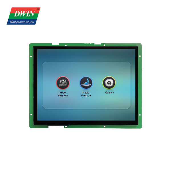 10.4 इंच डिजिटल वीडियो स्क्रीन मॉडल: DMG80600T104_41W