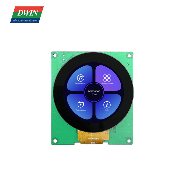  LCD Pintar Pekeliling 2.1 Inci<br/>  DMG48480C021_03W (Gred Komersial)
