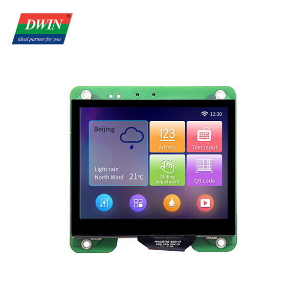 3,5 inch 640*480 touchscreen met hoge resolutie DMG64480K035_03W (medische kwaliteit)