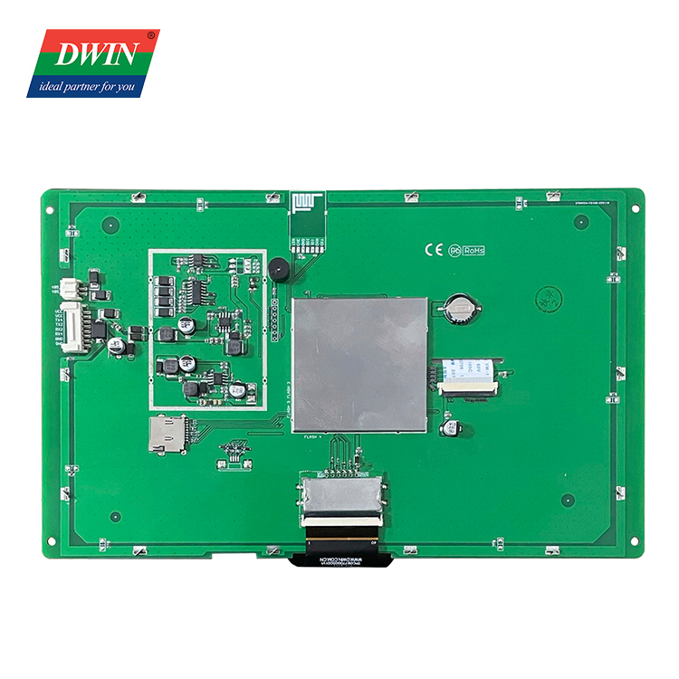 DWIN 10,1 inch T5L scherm van medische kwaliteit DMG12800K101_03W (medische kwaliteit)