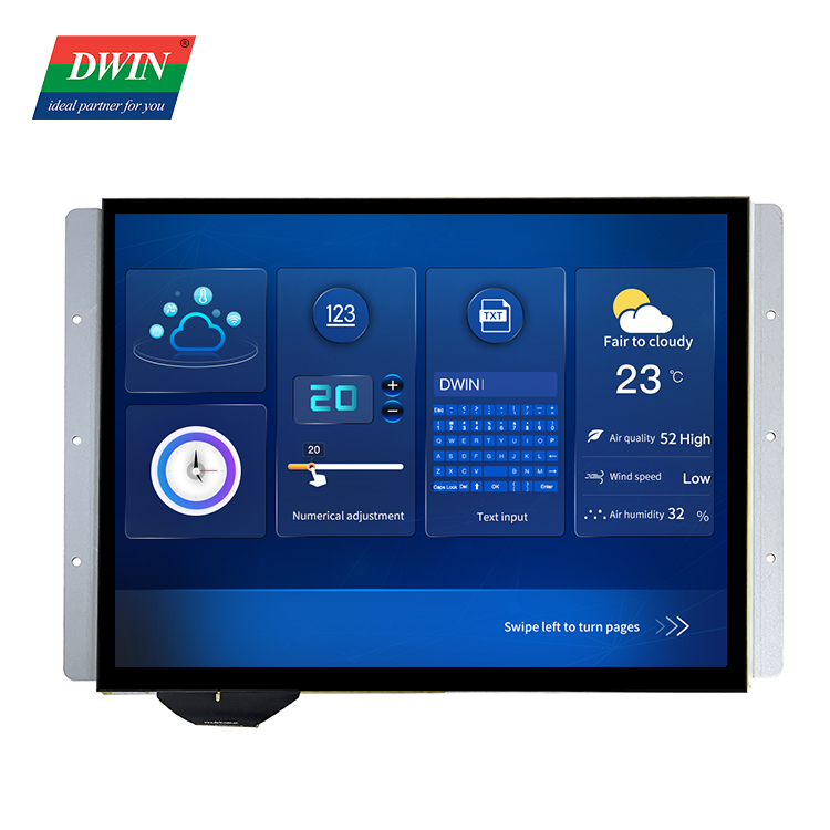  12,1 Zoll Smart Screen, Flash erweiterbar<br/>  DMG10768K121_03W (medizinische Qualität)