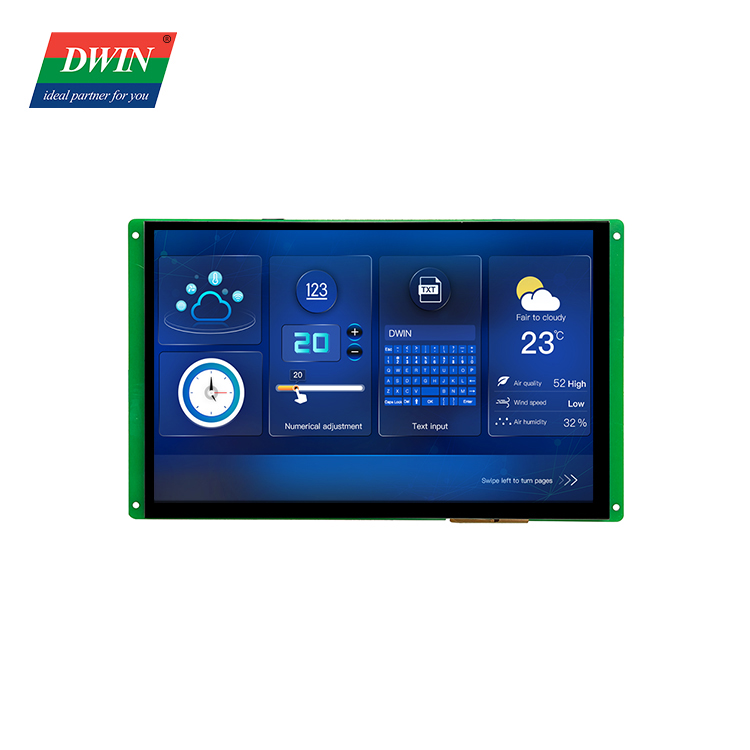 10,1 İnç DWIN LCD Modeli: EKT101B