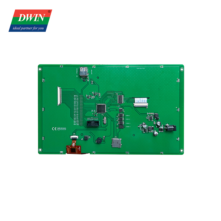 10,1 colio DWIN LCD modelis: EKT101B