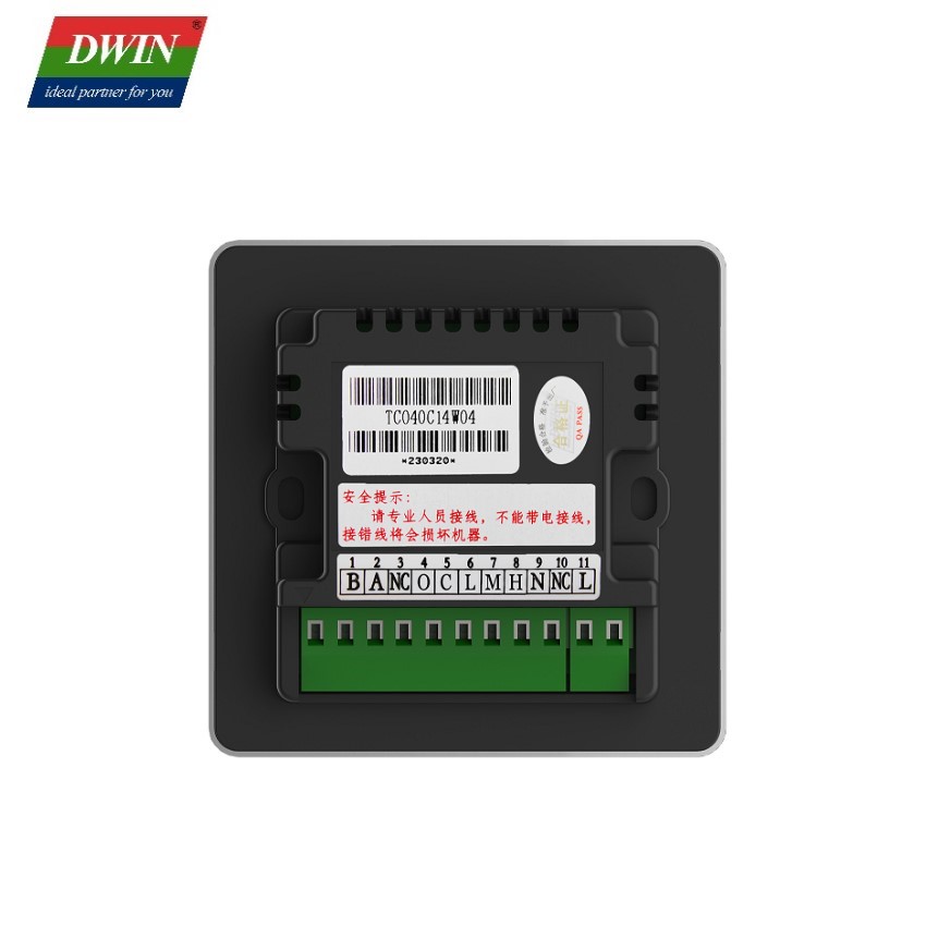 4 Inisi IOT Smart Touch Thermostat Model: TC040C14 U(W) 04