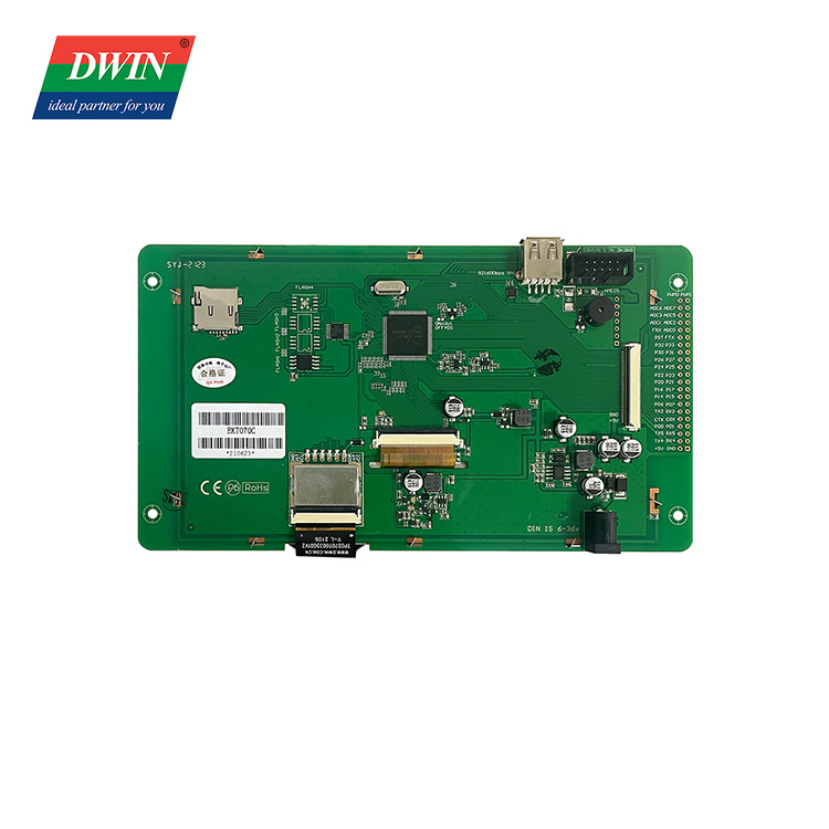 7.0 Inch Function Evaluation Board cù T5L ASIC