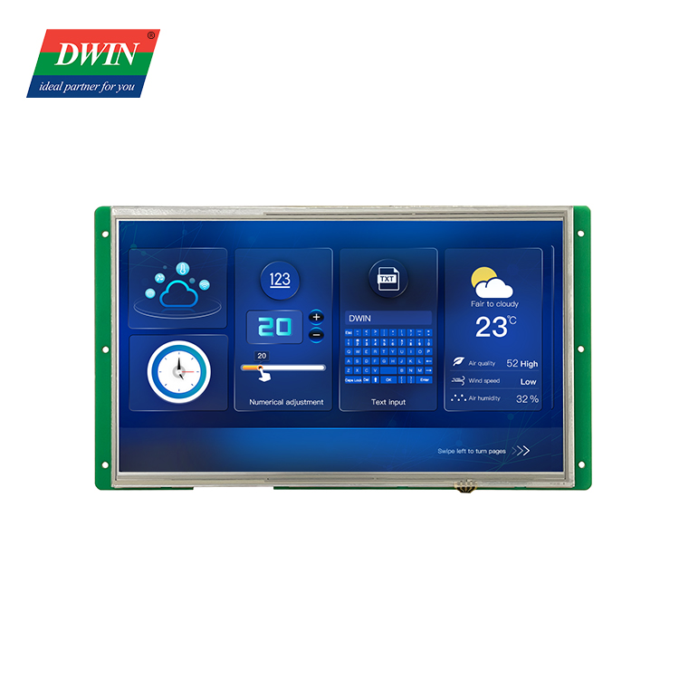 10,1 dyuymli arzon LCD displey DMG10600Y101-01N (Go'zallik darajasi)