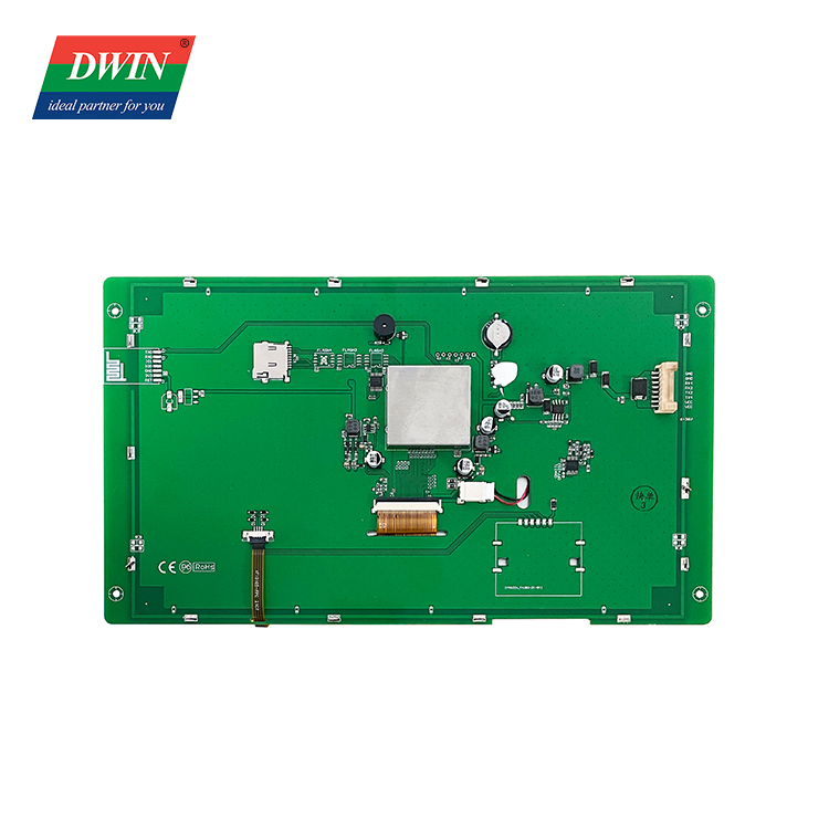 10.1 Coloj Industria Highlight UART-ekrano DMG10600T101_09W (Industria Grado)