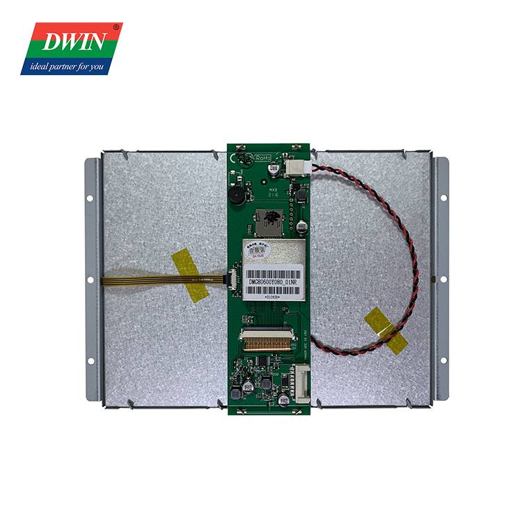 8 инчен мултифункционален LCD модулDMG80600Y080_01NR (Оценка за убавина)