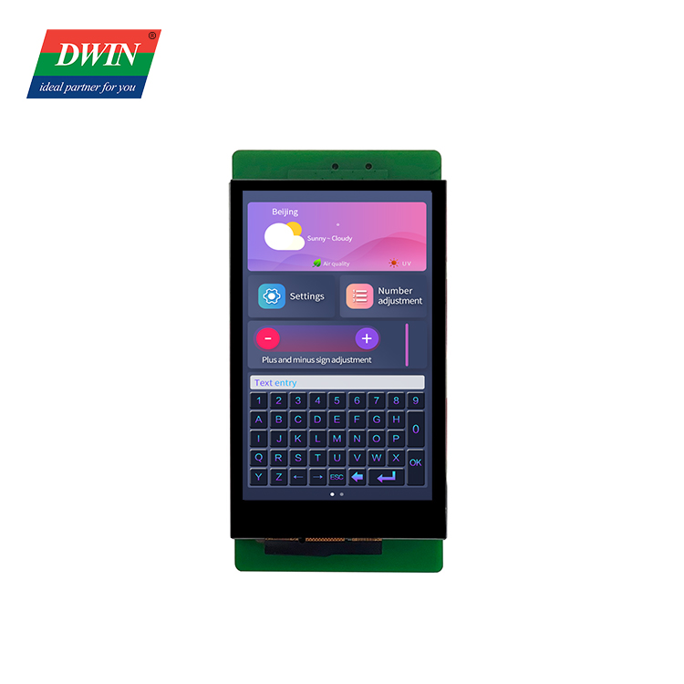 3.5 pous LCD Display DMG80480T035_01W (Endistriyèl Klas)