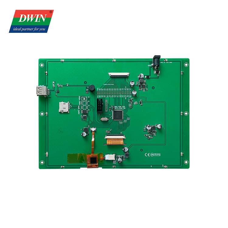 9.7 pous DWIN Evalyasyon LCD Modèl: EKT097