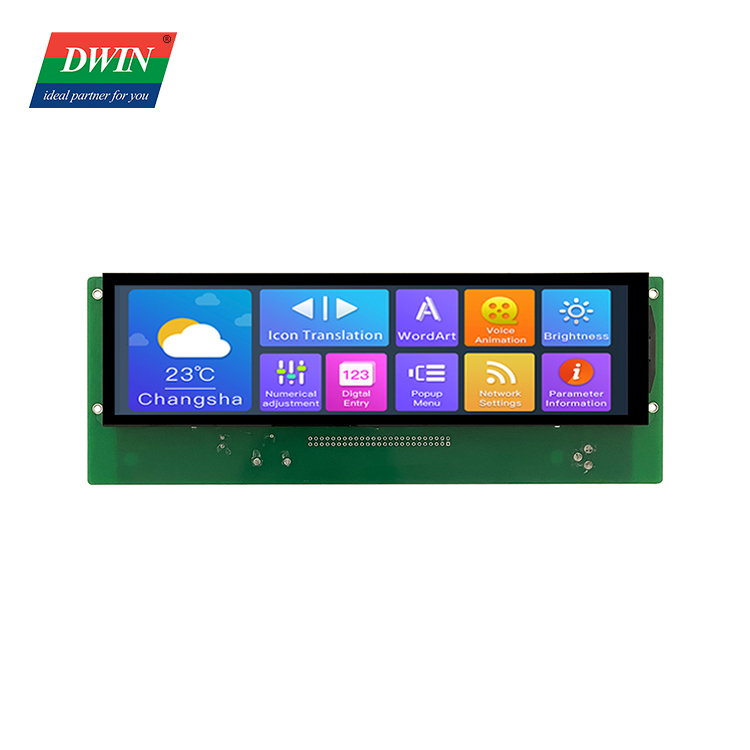 Model LCD EVALUASI DWIN 8,8 Inci: EKT088