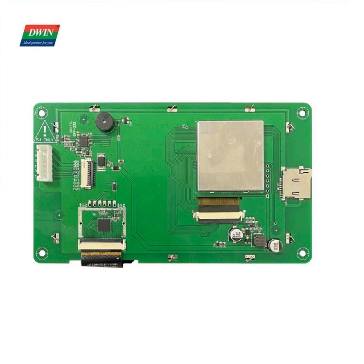 Model 5-calowego inteligentnego wyświetlacza LCD HMI: DMG80480C050_04W (klasa komercyjna)