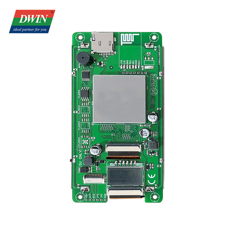 Mẫu LCD thông minh 4,3 inch: DMG80480C043_02W (Cấp thương mại)