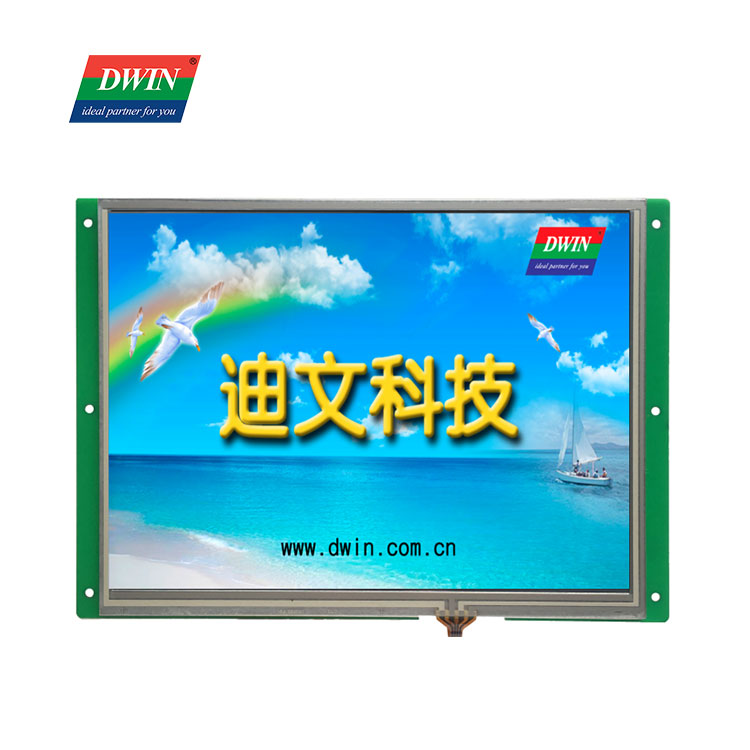 9.7 Inch HMI TFT LCD Display Model: DMG10768C097_03W (kelas komersial)