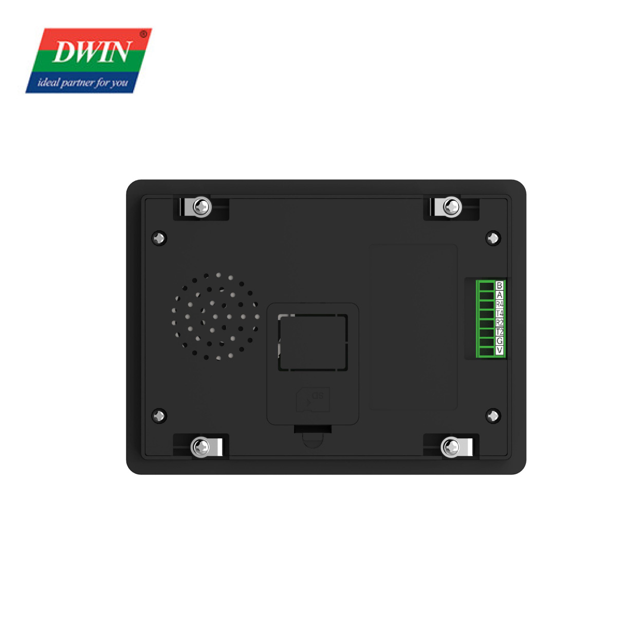 Modul LCD HMI TFT 5 inç me Shell DMG80480T050_A5W (grade industriale)