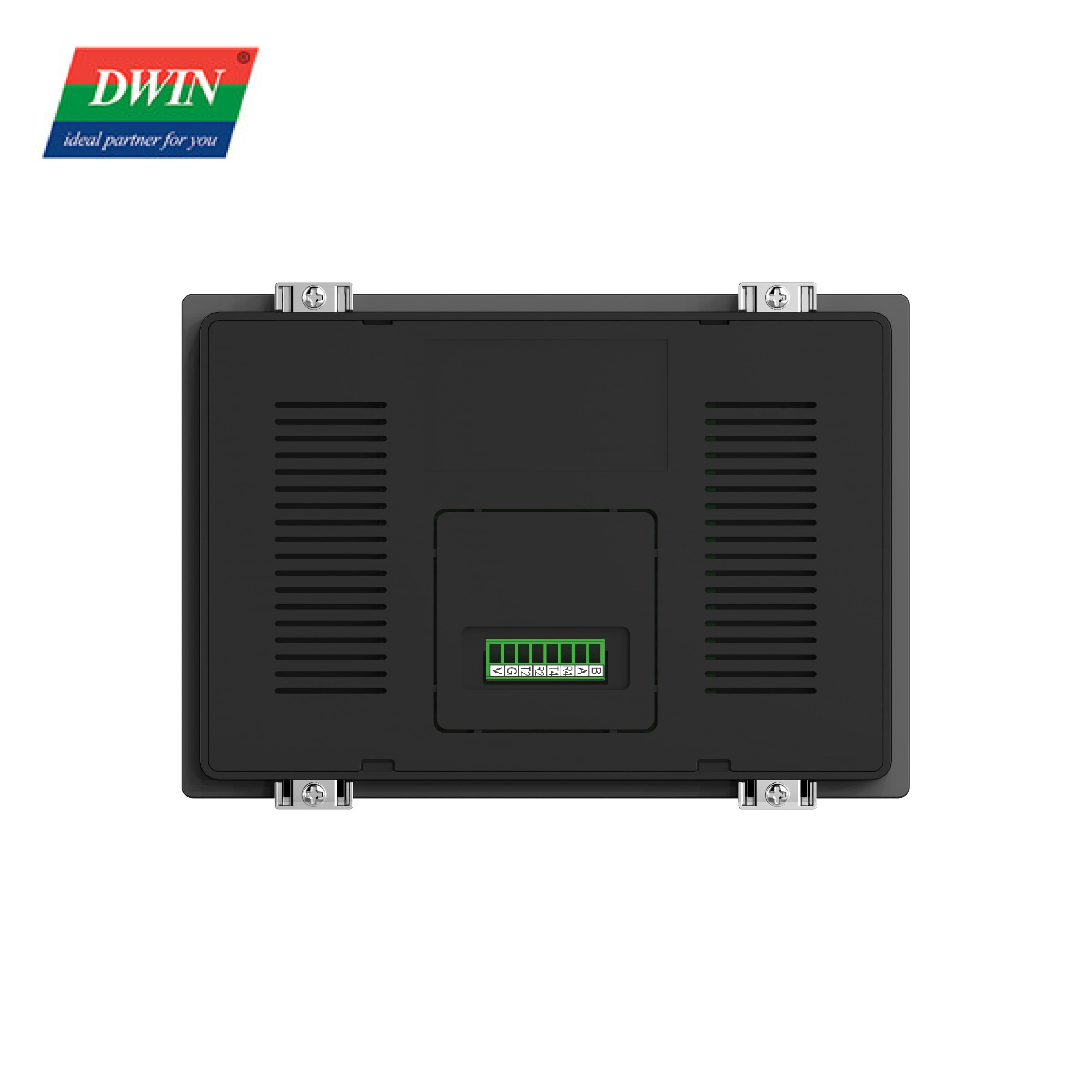 7.0 Inch Kanthi Shell HMI Display DMG80480C070_15WTR (kelas komersial)