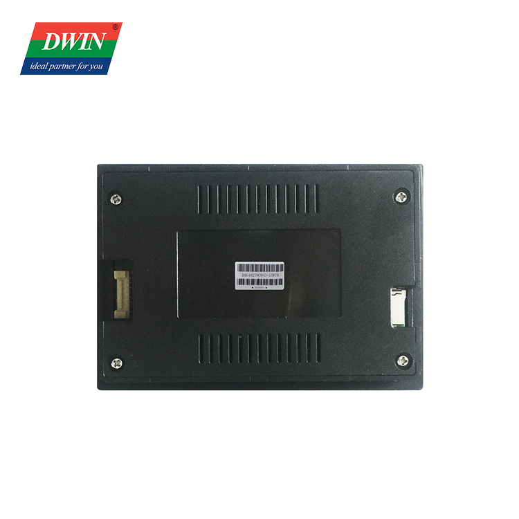 शेल LCD DMG48270C043_15WTR (व्यावसायिक ग्रेड) सह 4.3 इंच स्वस्त HMI