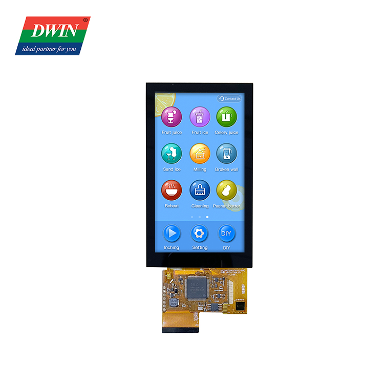 5 ka pulgada nga Smart Touch Display Model: DMG85480F050_01W