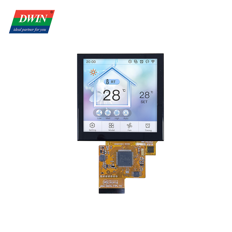 Modelo de display inteligente de 4,0 polegadas: DMG48480F040_01W (Série COF)