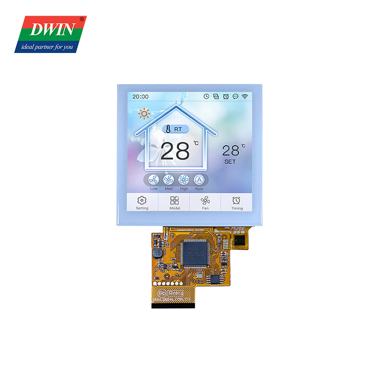 4,0-palčni model inteligentnega zaslona: DMG48480F040_01W (serija COF)