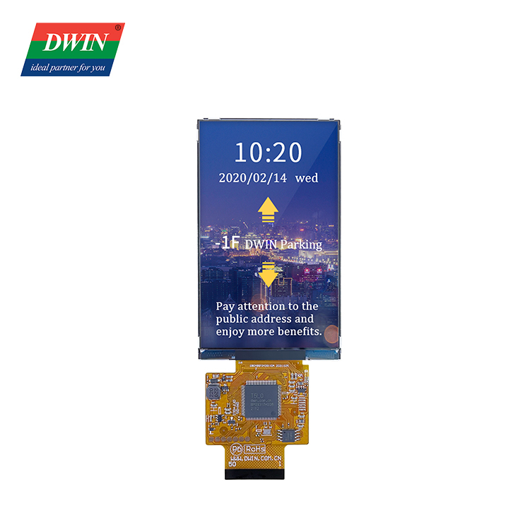 4.3 Inch Smart Screen </br>DMG80480F043_01W (COF Series) 