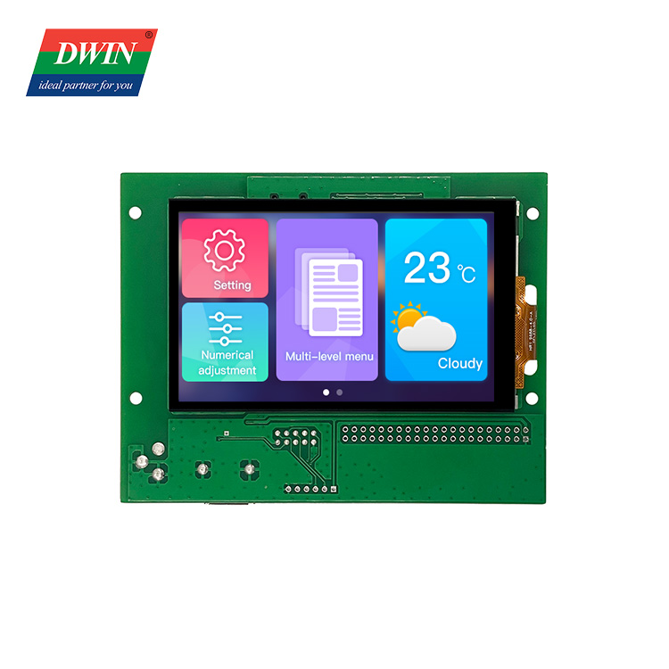 4.0 inch Function Evaluation Touch Panel <br/>Model: EKT040B