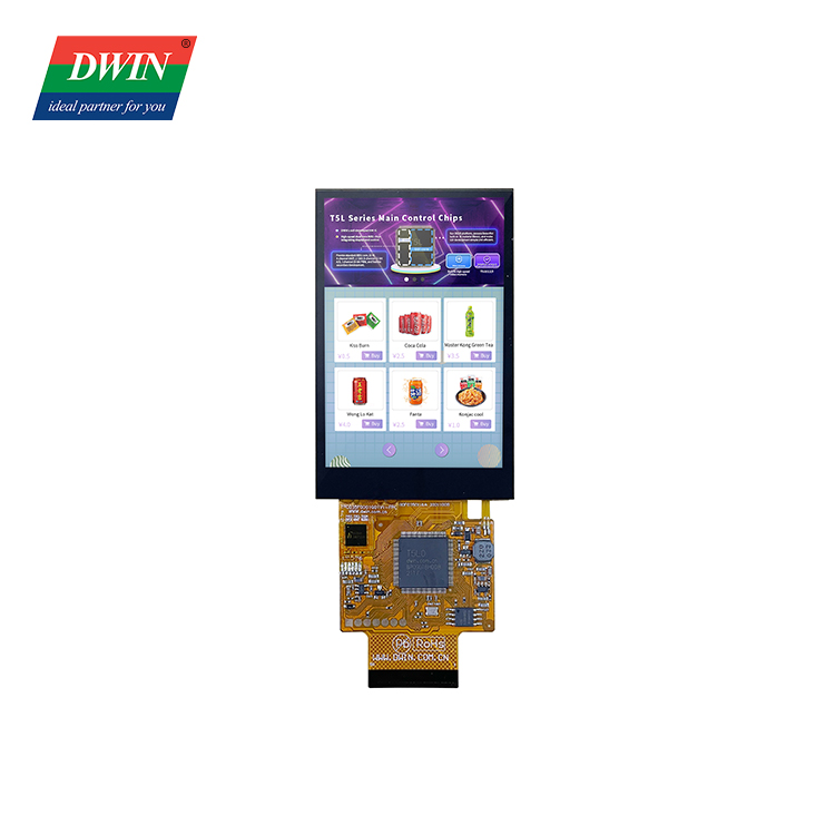  3,5 inch UART-display<br/>  Model:DMG48320F035_01W (COF-serie)