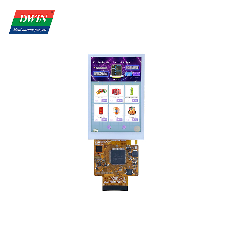 3,5 дюймдік UART дисплей үлгісі: DMG48320F035_01W (COF сериясы)