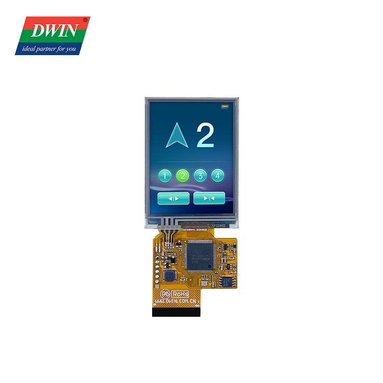 2,8-дюймовый сенсорный экран COF Модель: DMG32240F028_01W (серия COF)