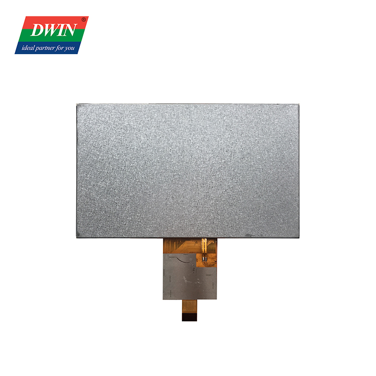 7-palcový dotykový HMI TFT LCD DMG80480C070_06W (komerčná kvalita)