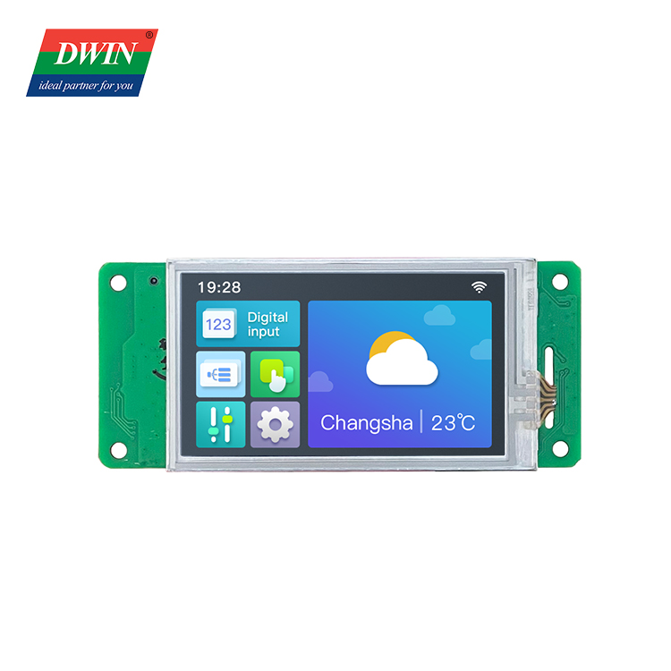3 インチ シリアル LCD ディスプレイ DMG64360T030_01W(工業グレード)