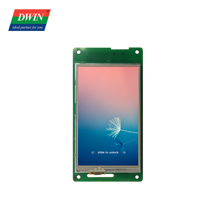Model Skrin LCD 4.0":DMG80480T040_01W(gred industri)