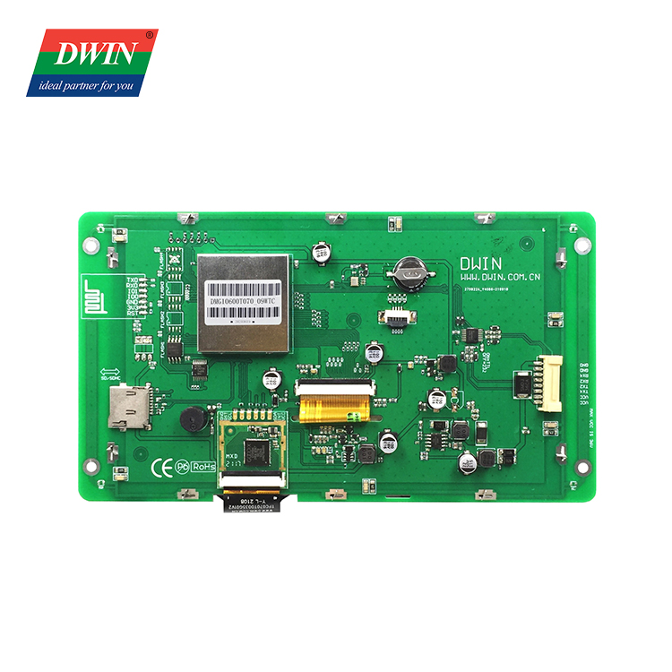 7,0 tums LCD-skärm DMG10600T070_09W (industriell kvalitet)