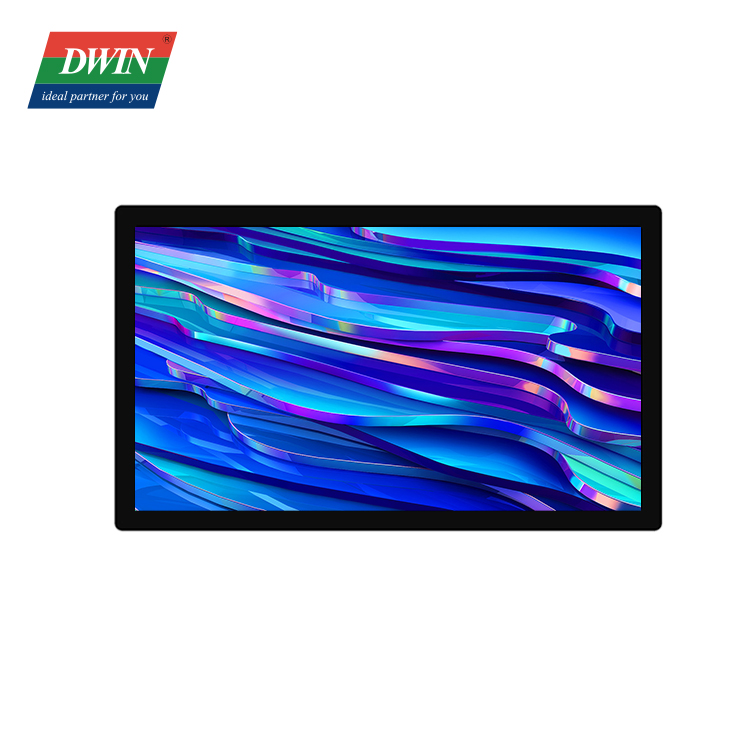 21.5 นิ้ว IPS 190nit 1920*1080 จอแสดงผล Raspberry pi Capacitive touch Toughened Glass Cover Driver ฟรี HDMI จอแสดงผล LCD รุ่น: HDW215-001L