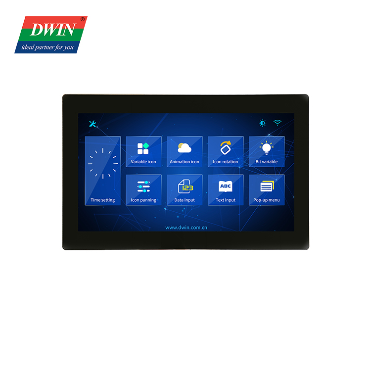 Monitor Portabel 15,6 Inci Monitor LCD HDMI dengan Model Panel Sentuh: HDW156-001L