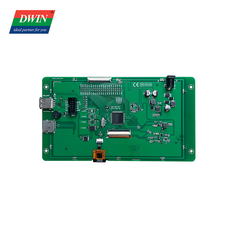 7.0 Duim T5L ASIC Funksie Evaluering Board Model: EKT070A
