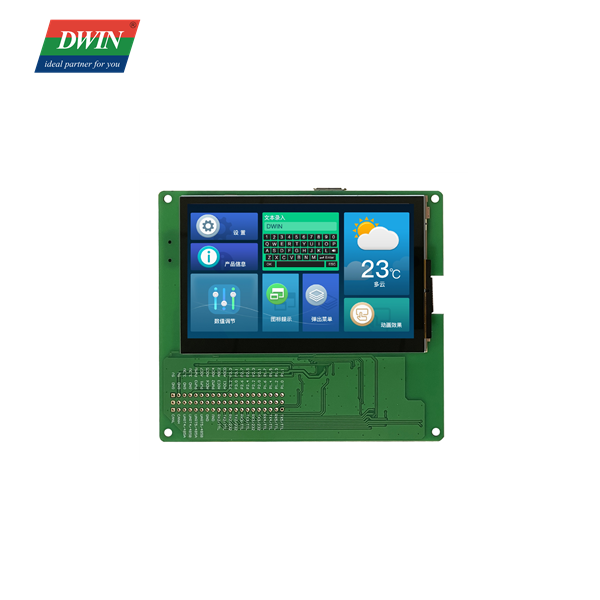  DWIN T5L 드라이브 IC 4.3인치 기능 평가 보드<br/>  EKT043B