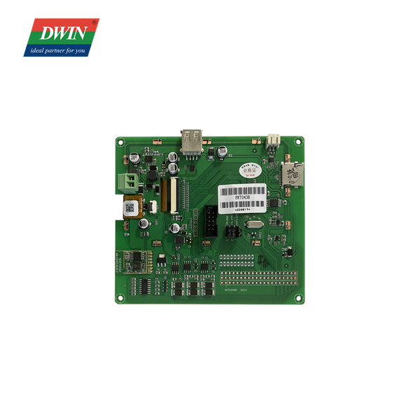 DWIN T5L Drive IC placa de avaliação de função de 4,3 polegadas EKT043B