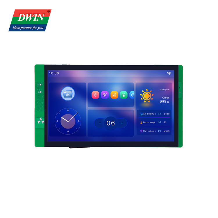 10.1 インチ DWIN 評価用 LCD モデル: EKT101A