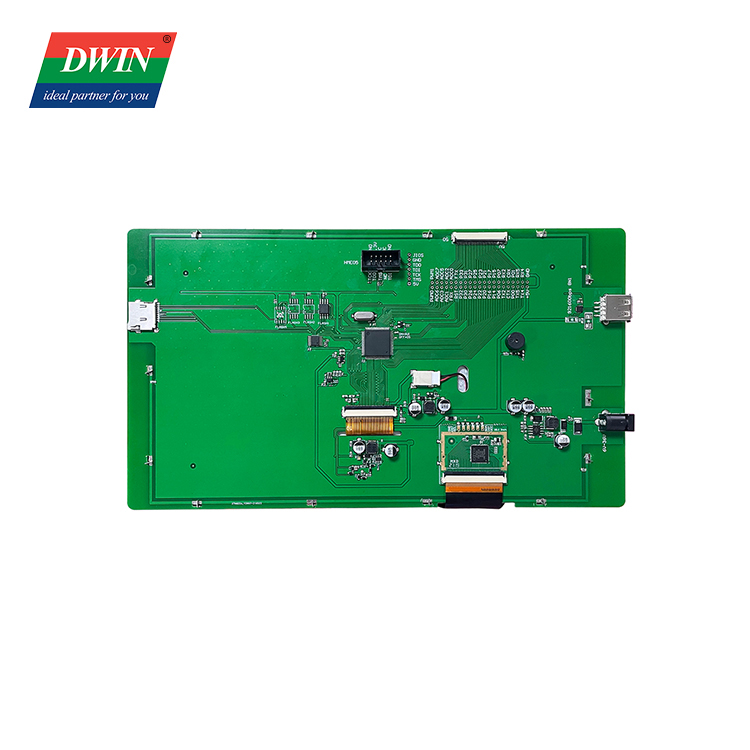 10,1 tuuman DWIN Evaluation LCD -malli: EKT101A