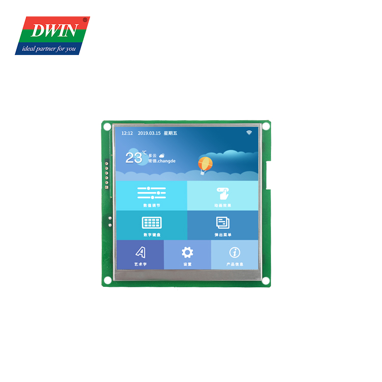 Display LCD HMI de 4,1 polegadas DMG72720C041_03WTC (grau comercial)