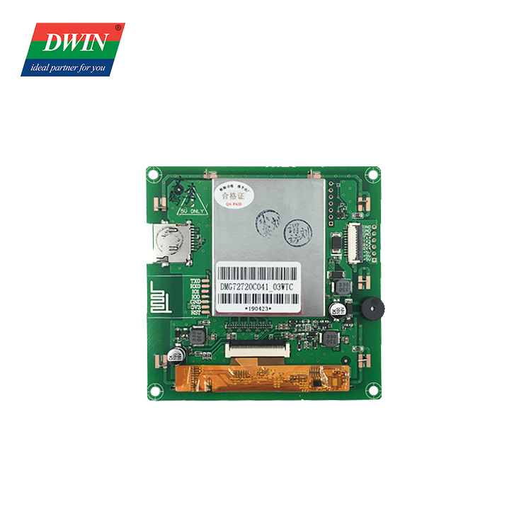 Layar LCD HMI 4,1 inci DMG72720C041_03WTC (Kelas komersial)