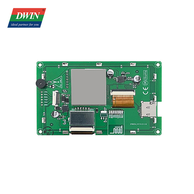 4.3 inch HMI UART LCM DMG48270C043_03W (Bhizinesi regiredhi)