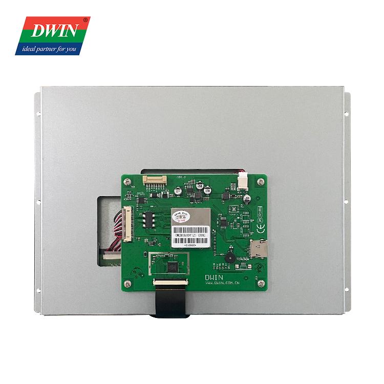 12.1 pous HMI LCD ekran modèl: DMG80600Y121-01N (klas bote)