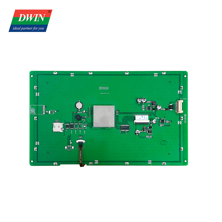LCD 10,1 inç me panel kontrolli DMG12800T101_01W (klasa industriale)